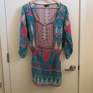 Tolani Silk Tunic, XS